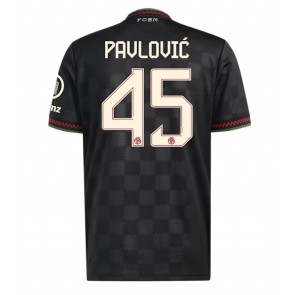 Bayern Munich Aleksandar Pavlovic #45 Tredjetrøje 2025-26 Kortærmet